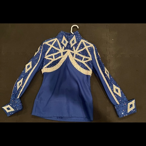 Western show shirt